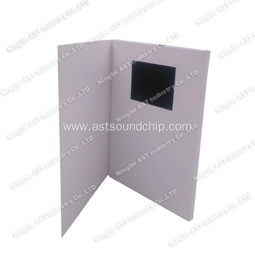 4.3inch LCD Video Brochure, Video Player Cards, Video Advertising Brochure
